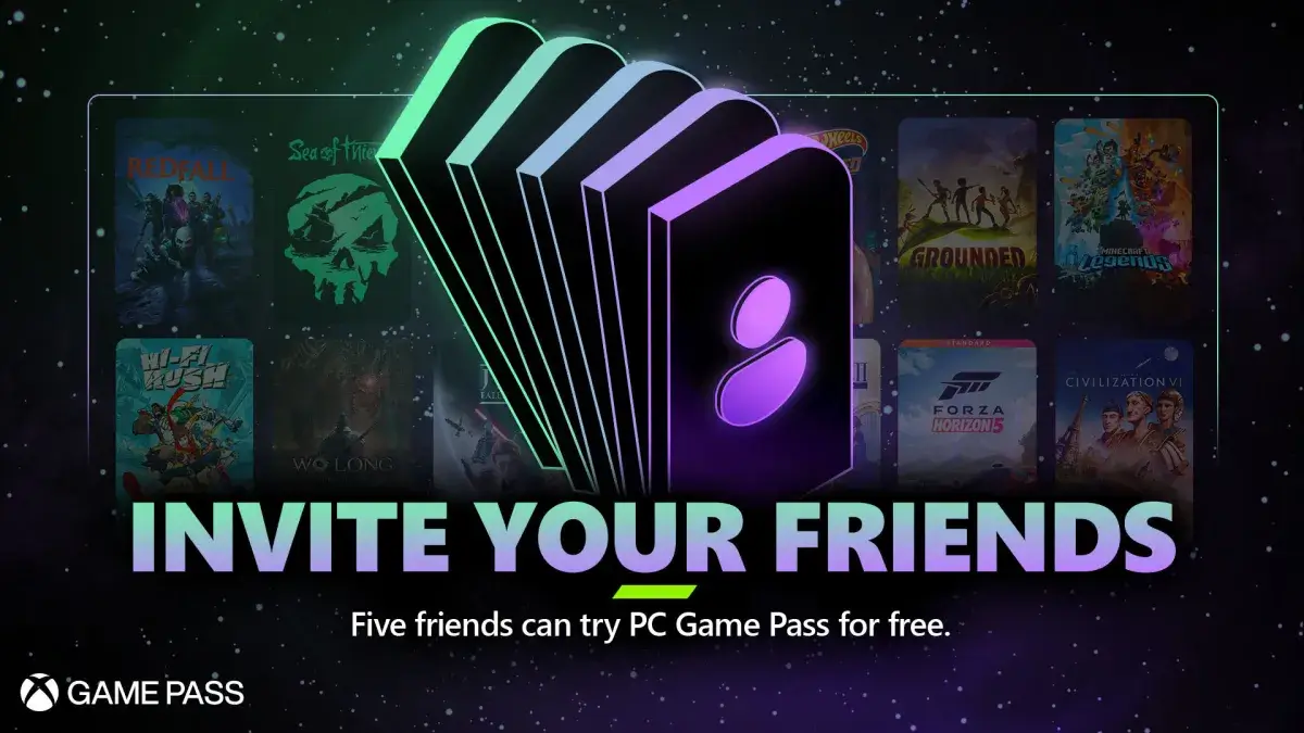 Xbox Game Pass Friend Referral comparte la emoción de los videojuegos