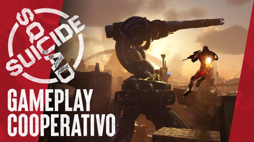 Suicide Squad coop