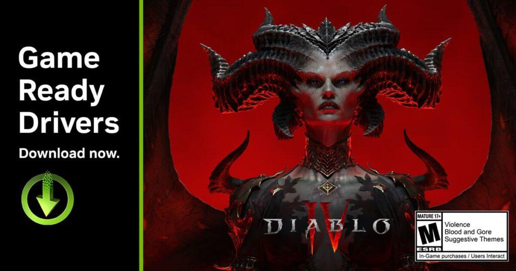 Nvidia Diablo IV The Last of Us Part I