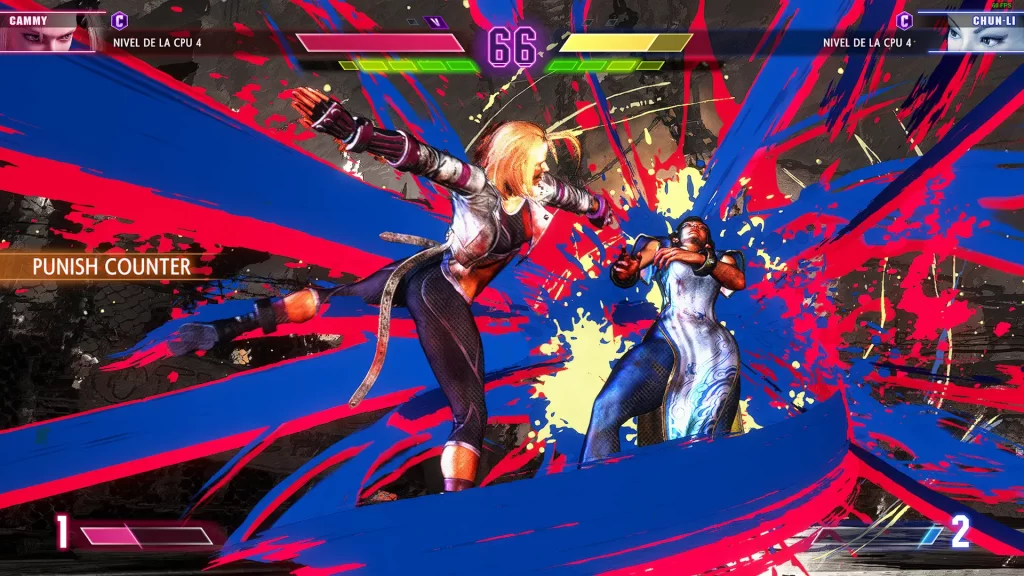 Street Fighter 6 - Drive Gauge