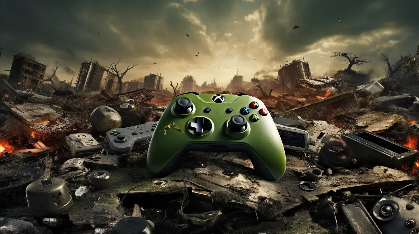 Xbox - Guerra de consolas