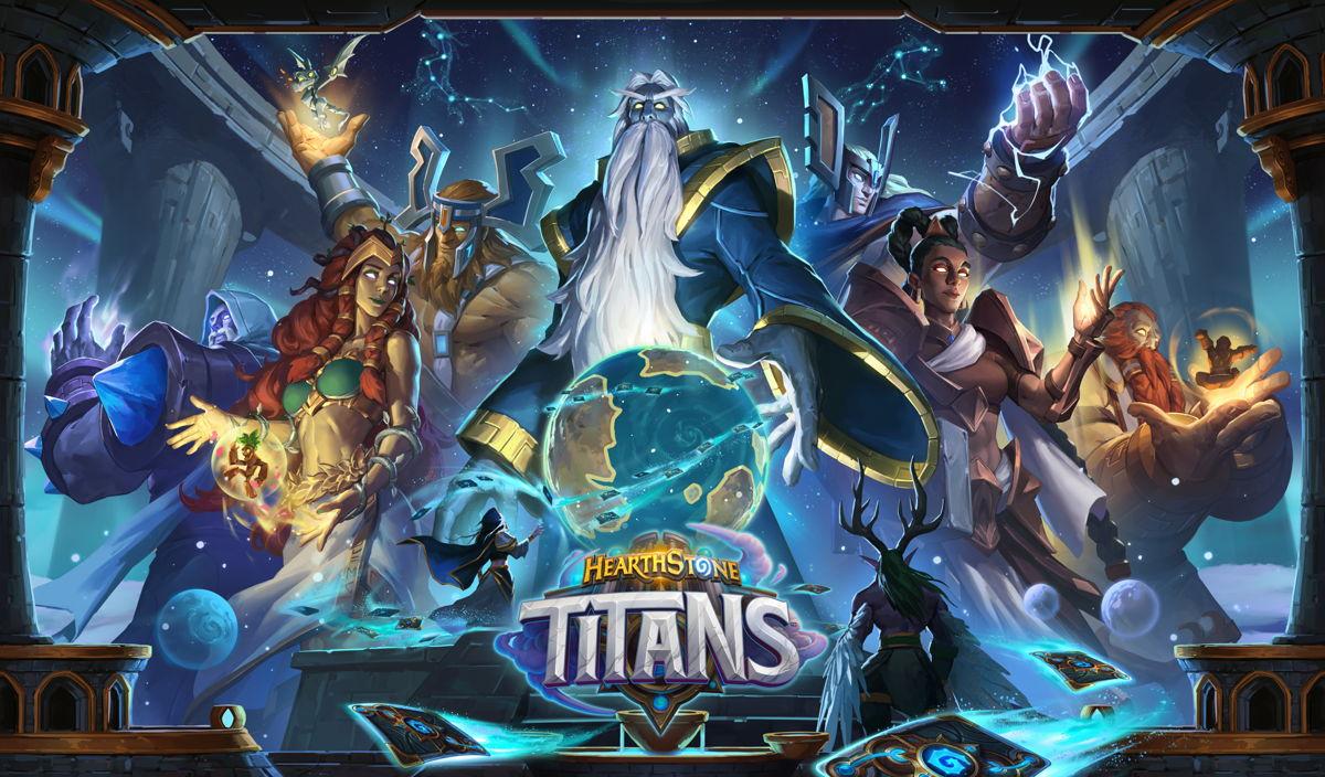 titanes hearstone