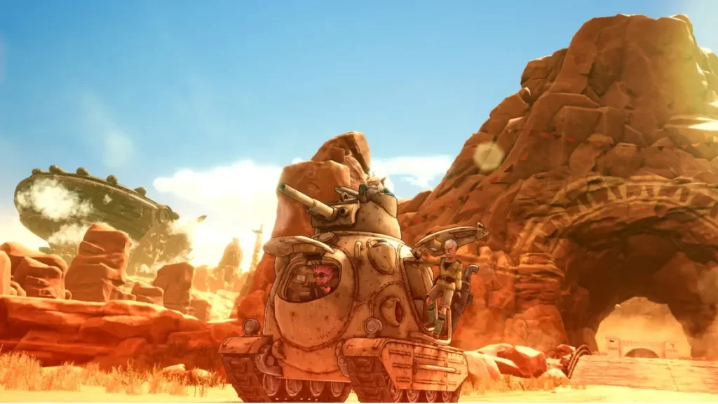 SAND LAND