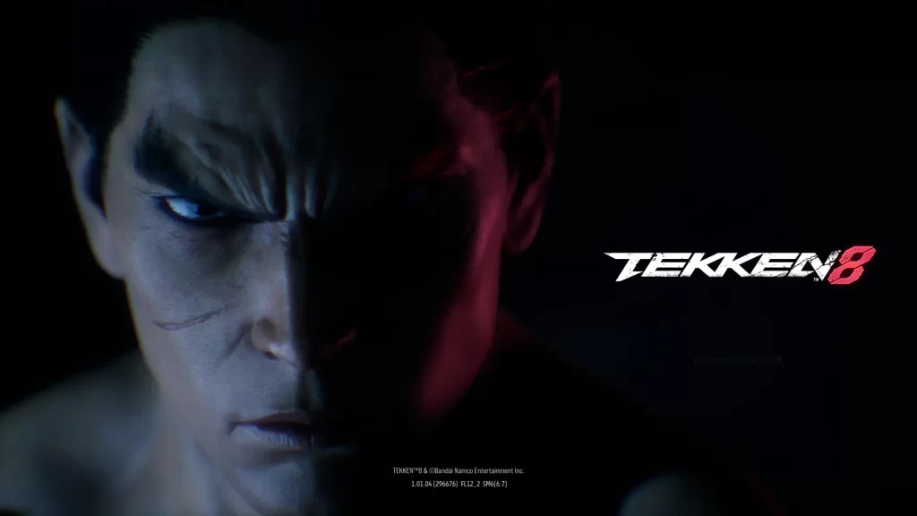Tekken 8 Lucha - Splash