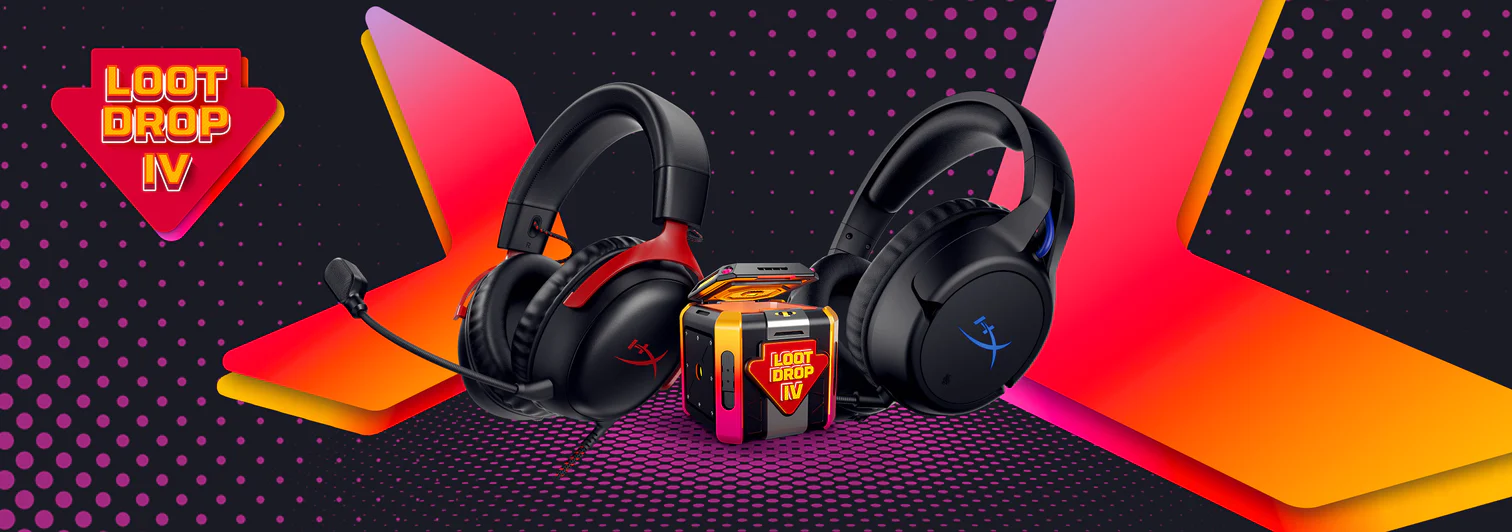 HyperX celebra a la comunidad gamer con la campaña Loot Drop IV - El ...