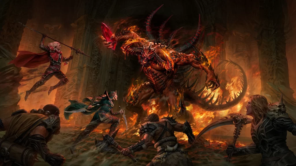 Diablo Immortal "Santuario Destrozado"