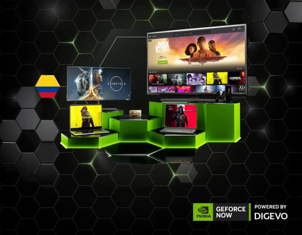 GeForce NOW Colombia