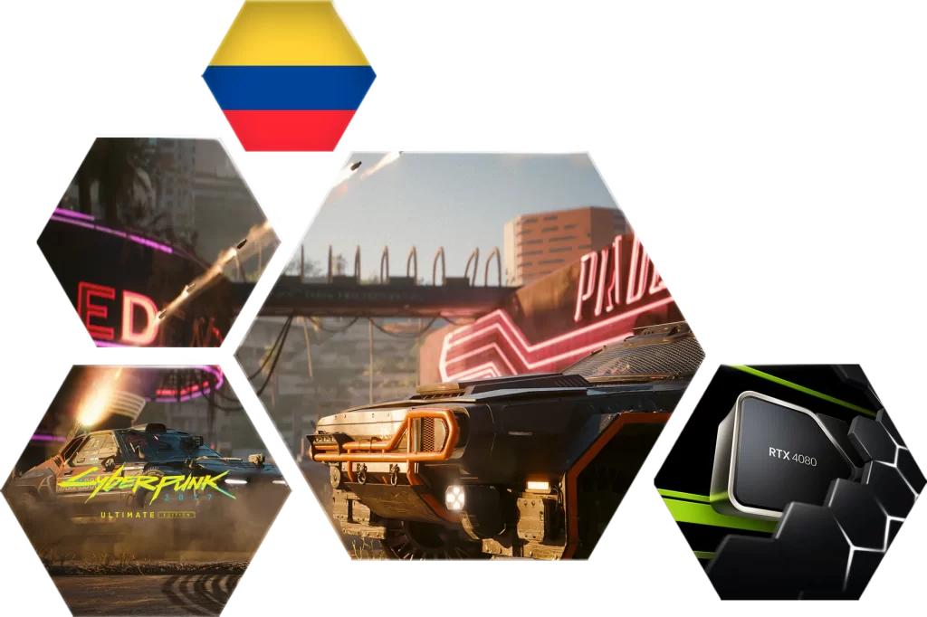 GeForce NOW Colombia - In Game