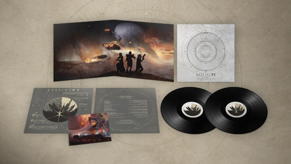 Revive la aventura de Destiny 2 con su banda sonora original en una edición especial de vinilo