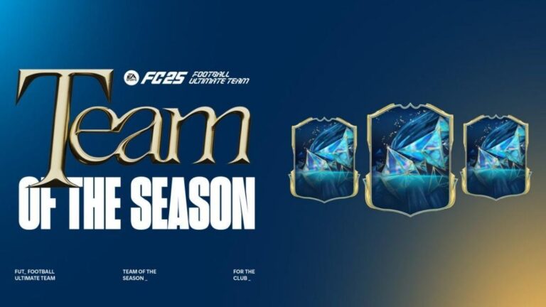 EA SPORTS FC 25 y FC Mobile Lanzan el Equipo de la Temporada (TOTS) 2025
