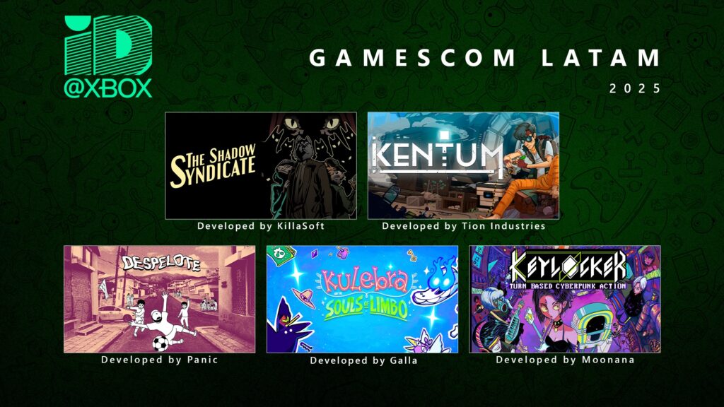 ID@Xbox gamescom latam