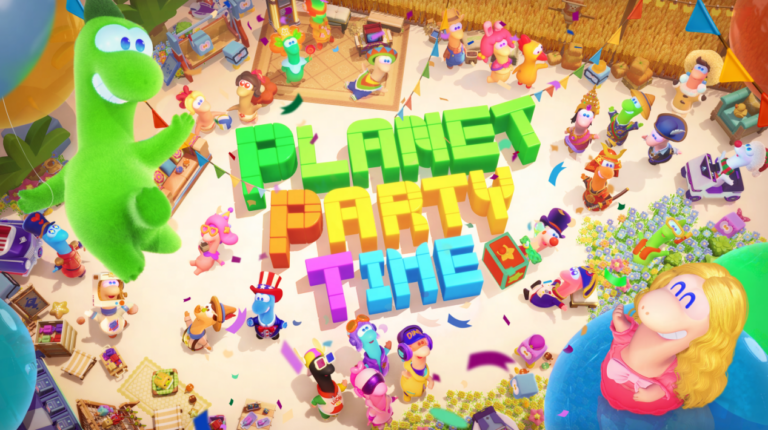 Ya está disponible la prueba de Steam de Planet Party Time