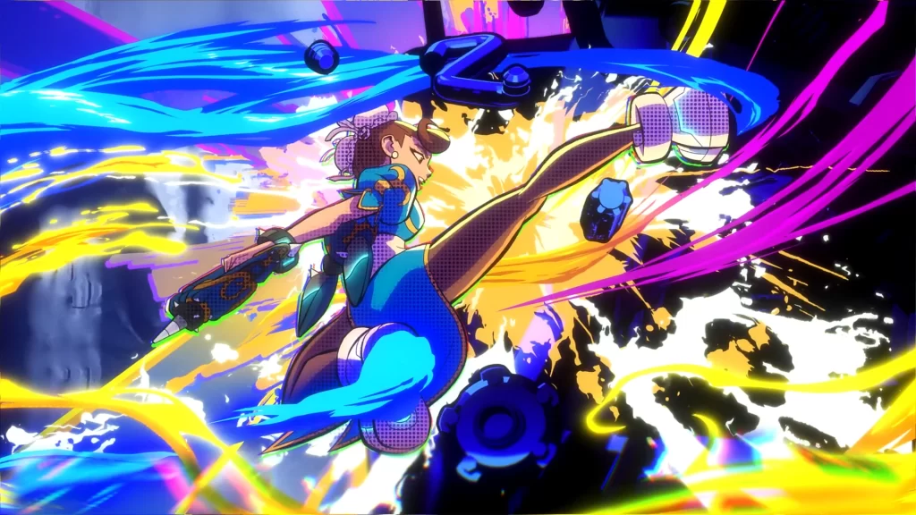 Overwatch 2 Street Fighter - Chunli