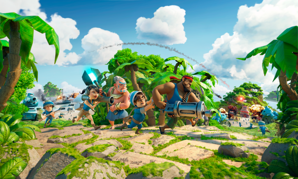 Boom Beach Pase de Batalla