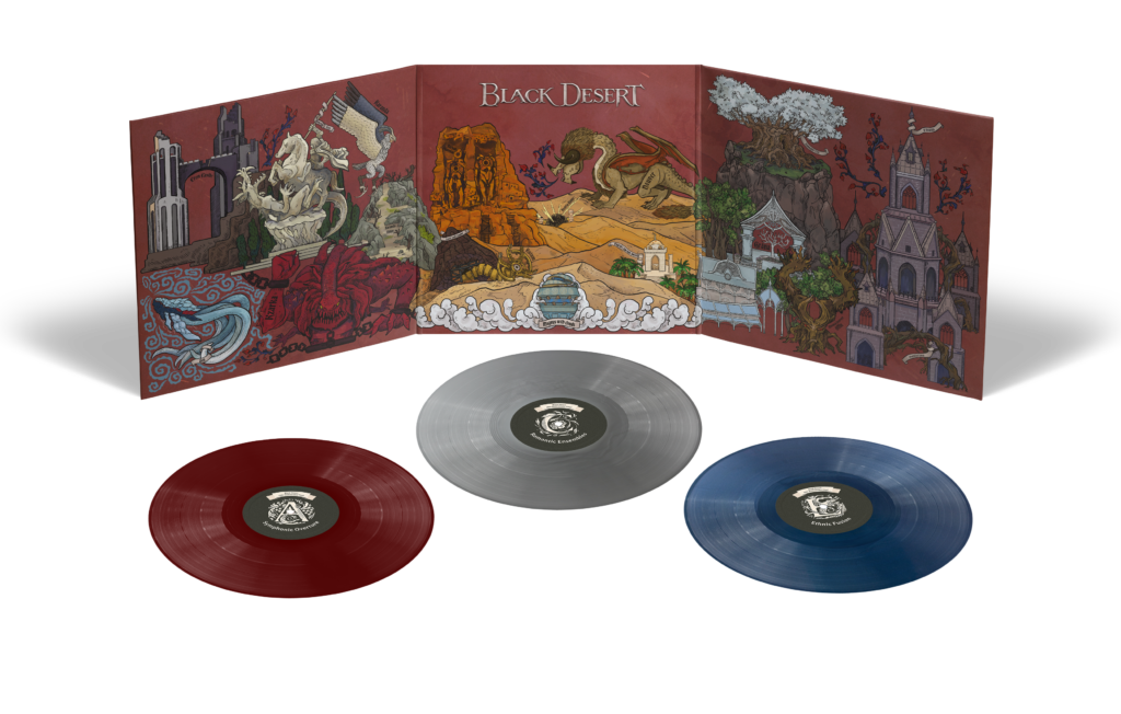 Black Desert Vinilo Exclusivo
