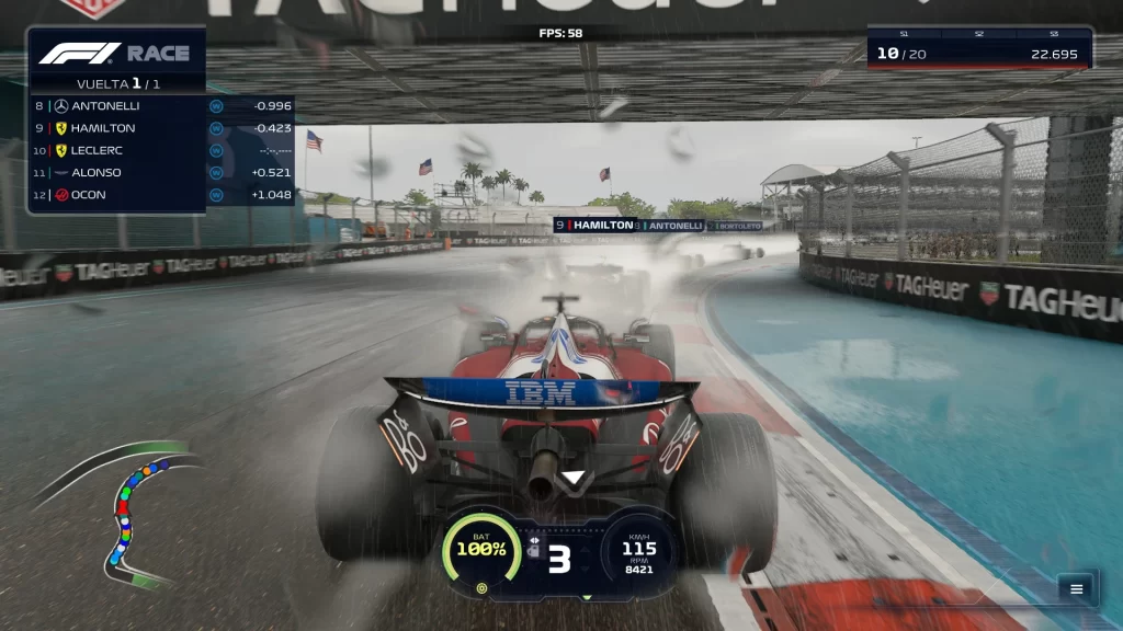 F1 25 - Race 2