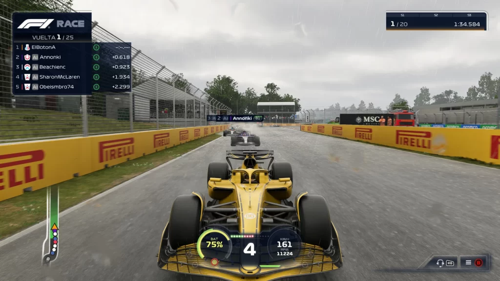 F1 25 - Race