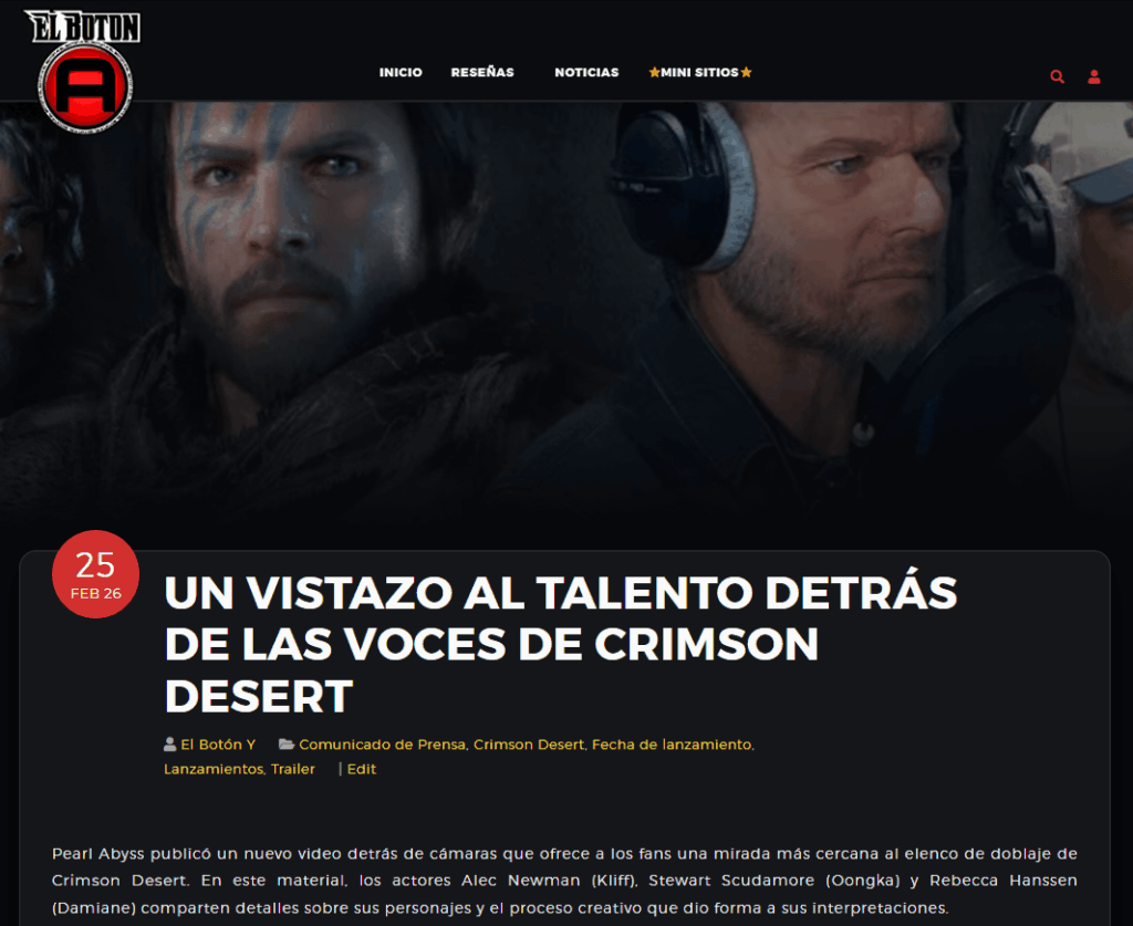 El Botón A Dark Surfaces - Articles