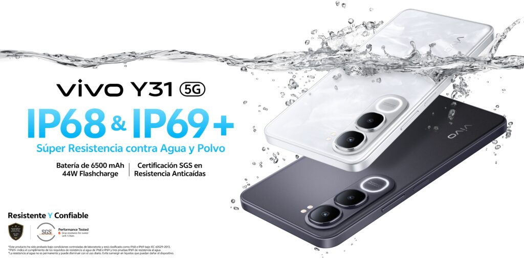 vivo y31 5g cositas
