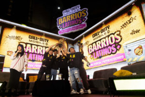 Colombia conquista Barrios Latinos, el innovador torneo híbrido de Call of Duty® Mobile en Latinoamérica