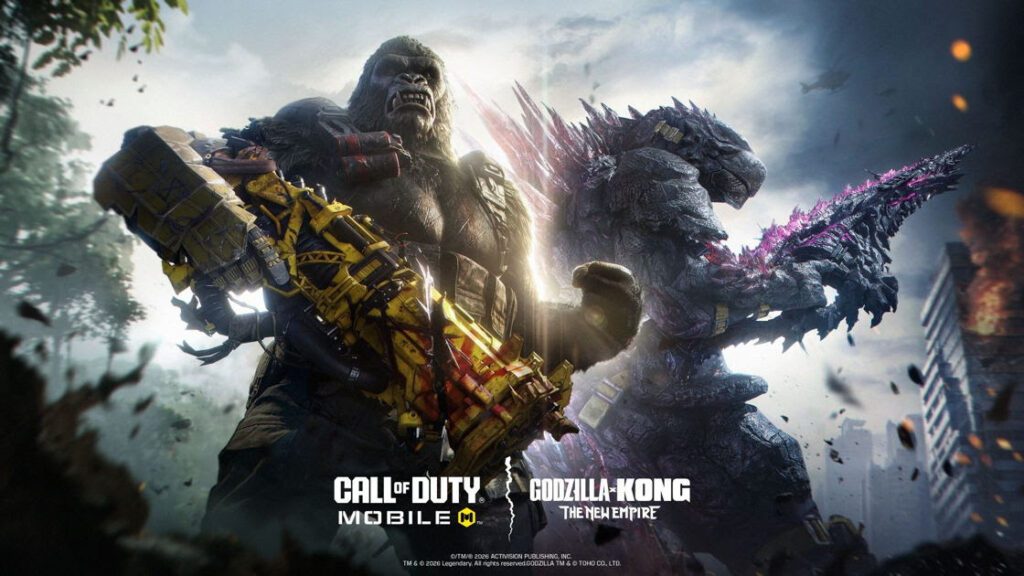 Godzilla y Kong desatan el caos en la Temporada 4 de Call of Duty Mobile — Eternal Prison