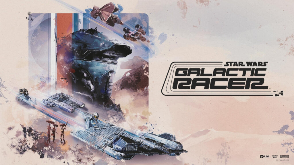 Star Wars Galactic Racer™ llega el 6 de octubre de 2026 a PS5, Xbox Series XS y PC