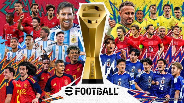 Konami activa una campaña global en eFootball™ con recompensas gratuitas 