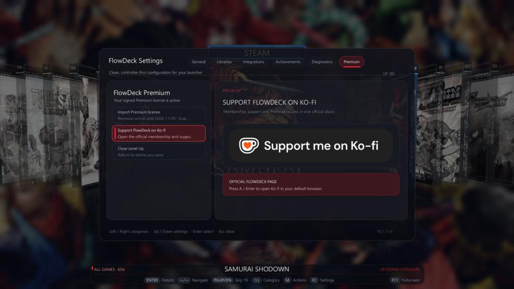 flowdeck 1 0 - Support