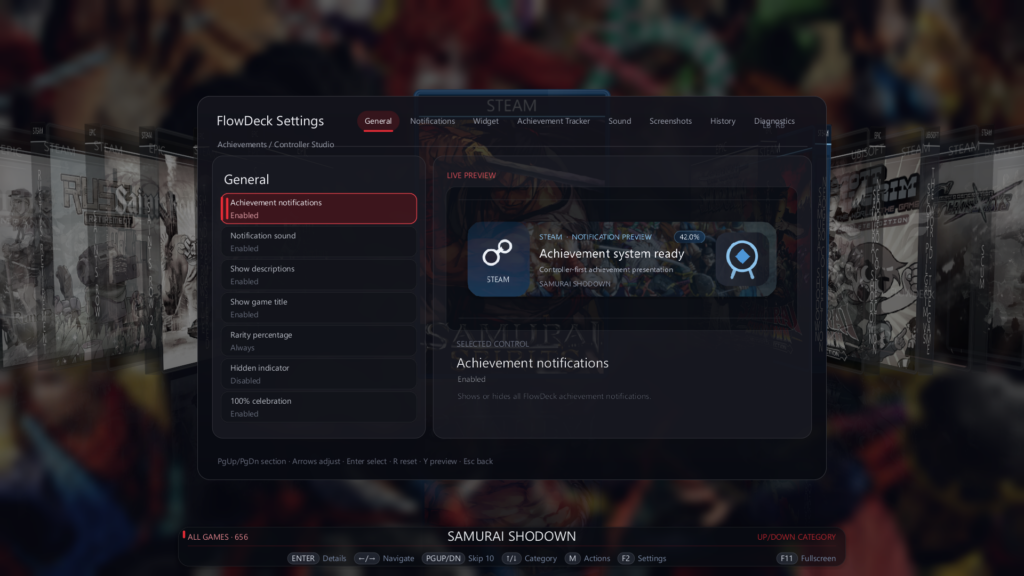 flowdeck 1 0 - Logros